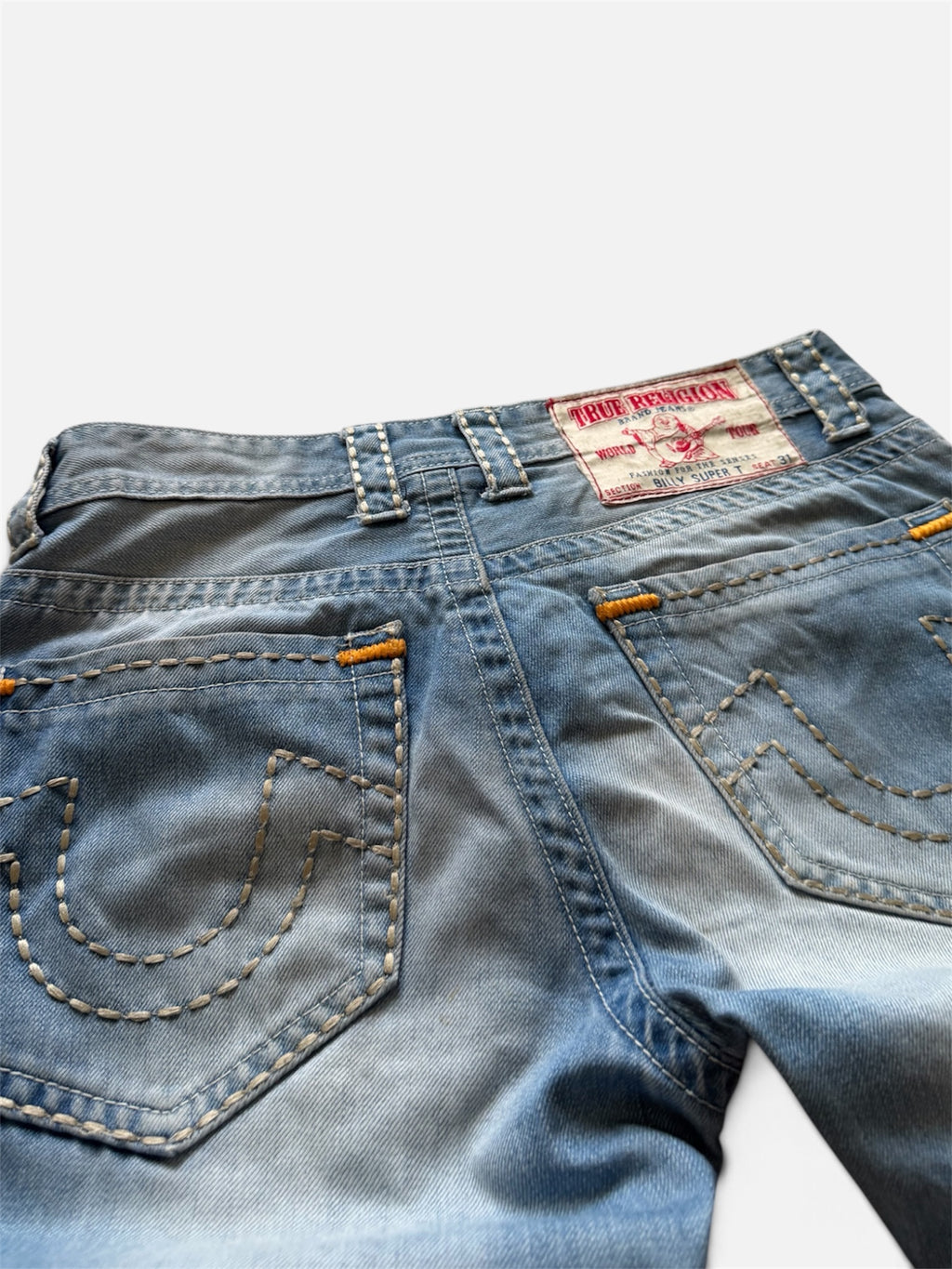 True Religion Billy Super T Men's Jeans Bootcut Made in USA- 31