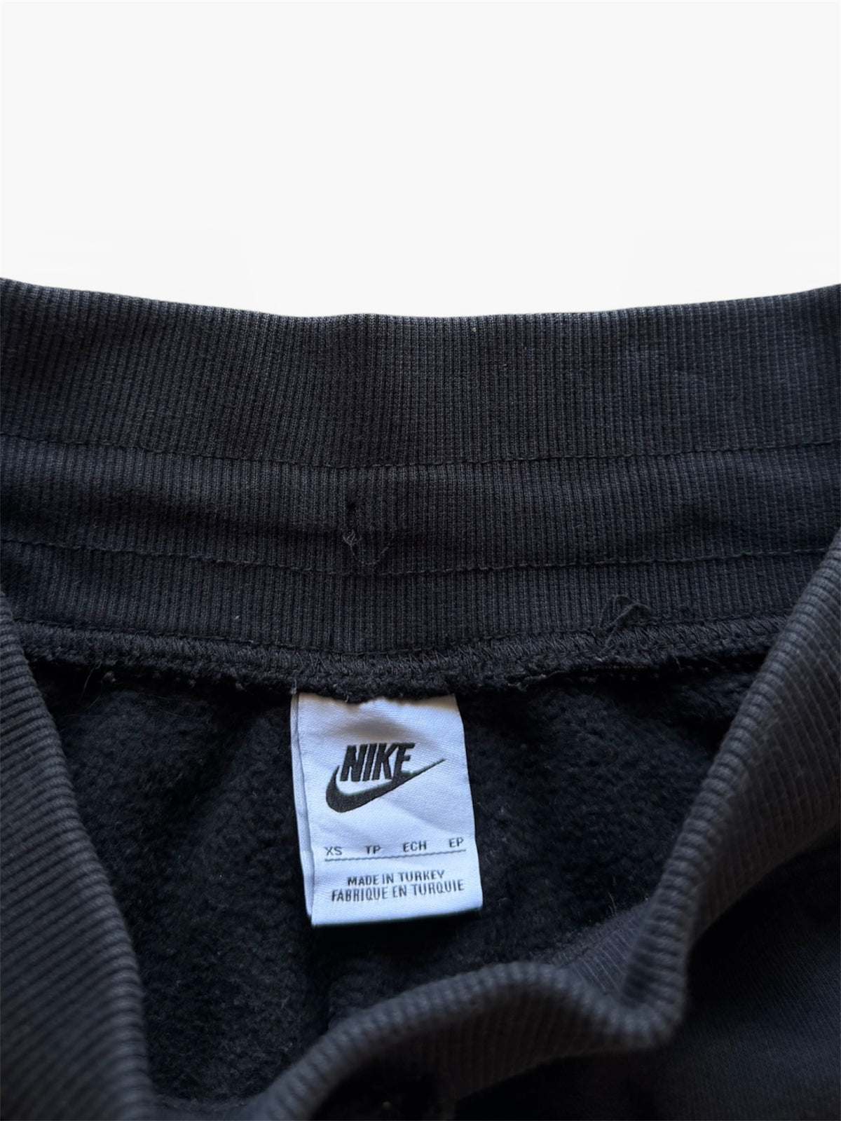 Nike "Athletic Dept. 1972" Fleece Joggers, Black- XS