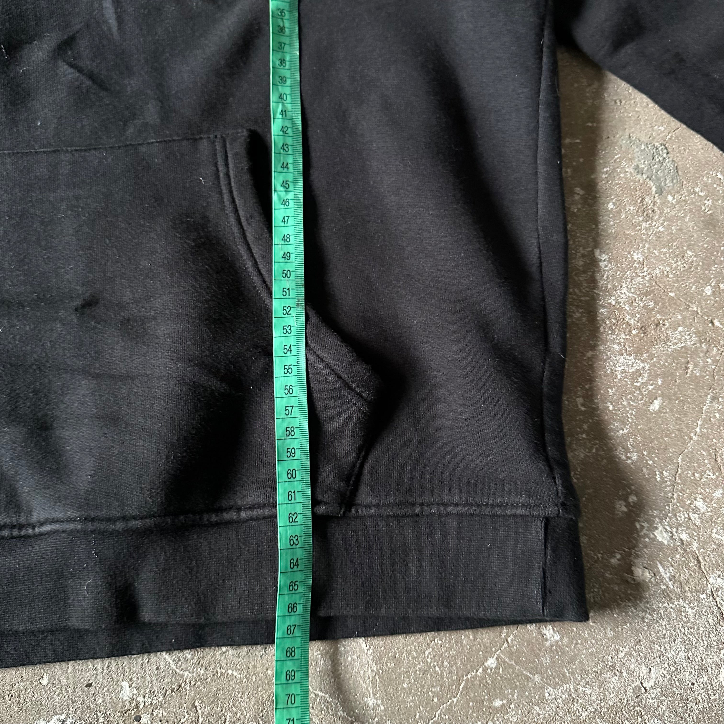 Santa Cruz Black Hoodie - L
