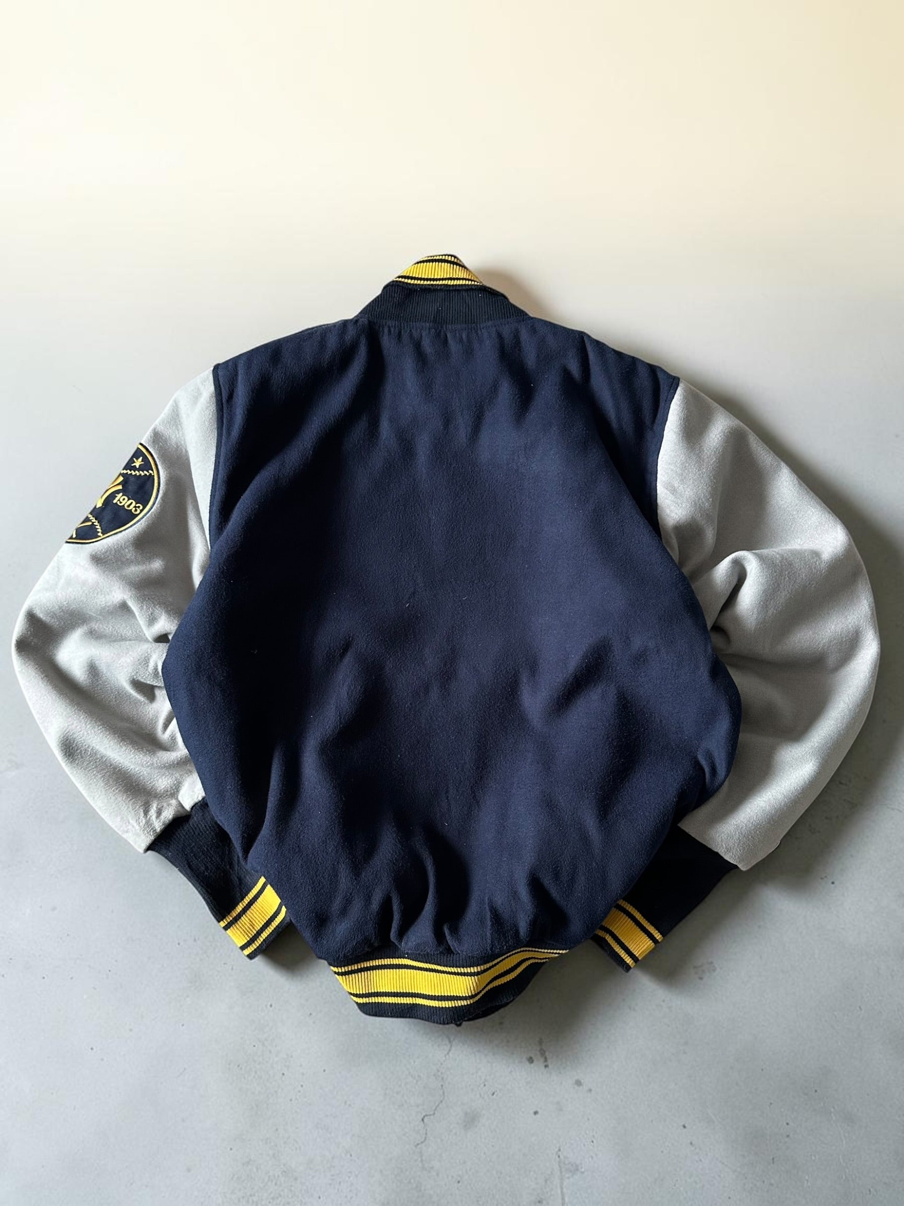 Vintage Majestic NY Yankees Varsity Jacket - 2XL