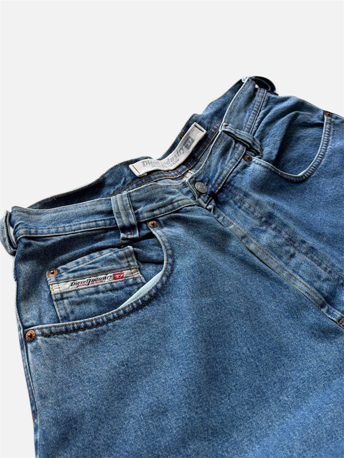 Vintage Diesel Baggy Balloon Fit Denim Jeans - 36
