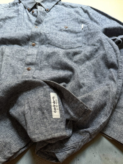 Carhartt Blue Shirt- L