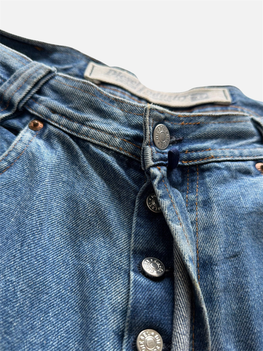 Vintage Diesel Baggy Balloon Fit Denim Jeans - 36