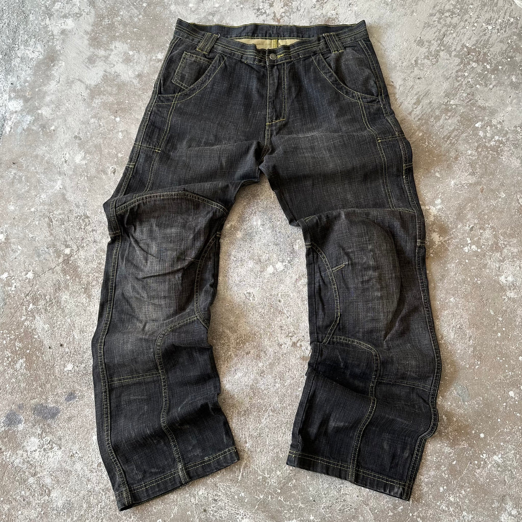 Spitfire Padded Baggy Jeans - 34