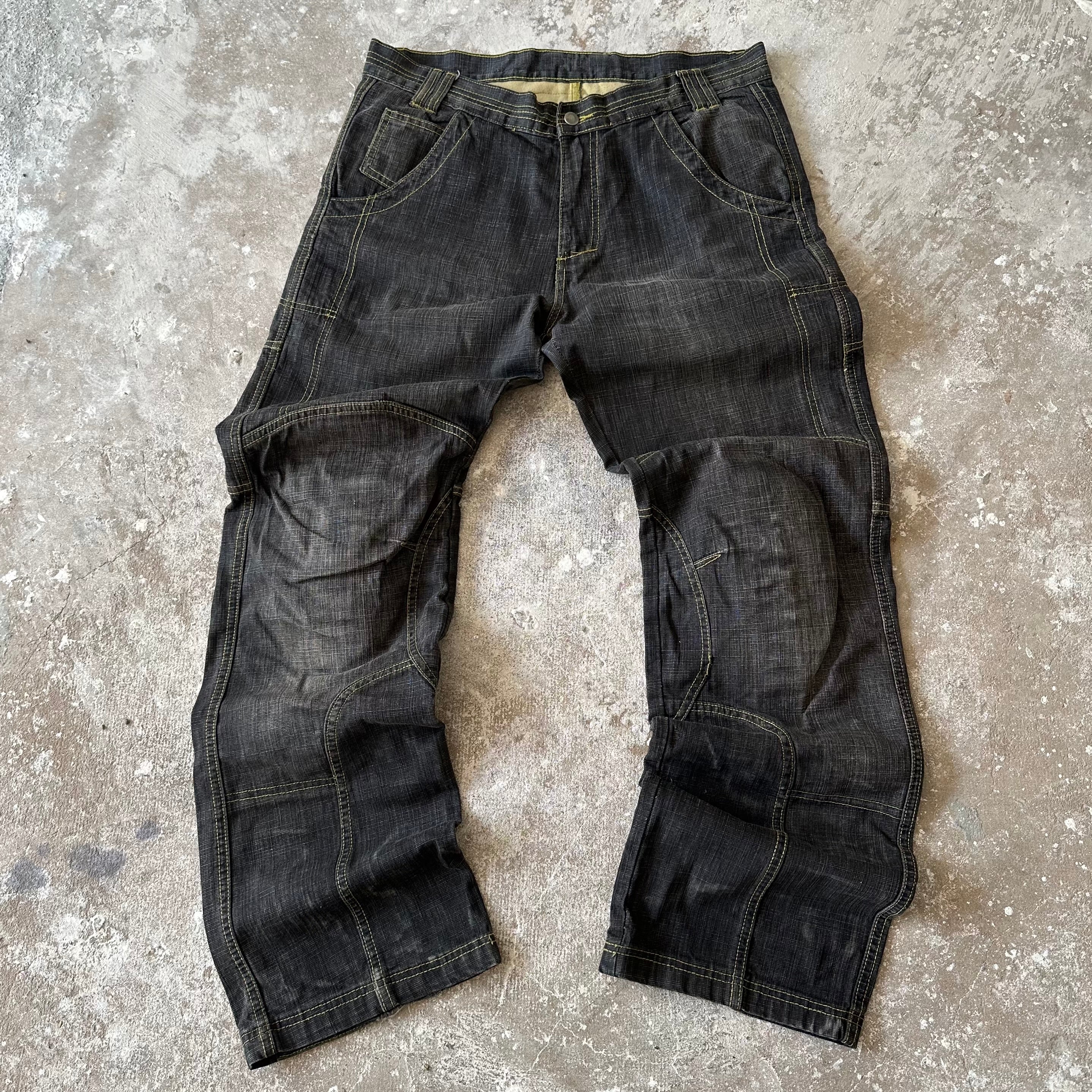 Spitfire Padded Baggy Jeans - 34
