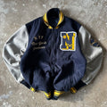 Vintage Majestic NY Yankees Varsity Jacket - 2XL