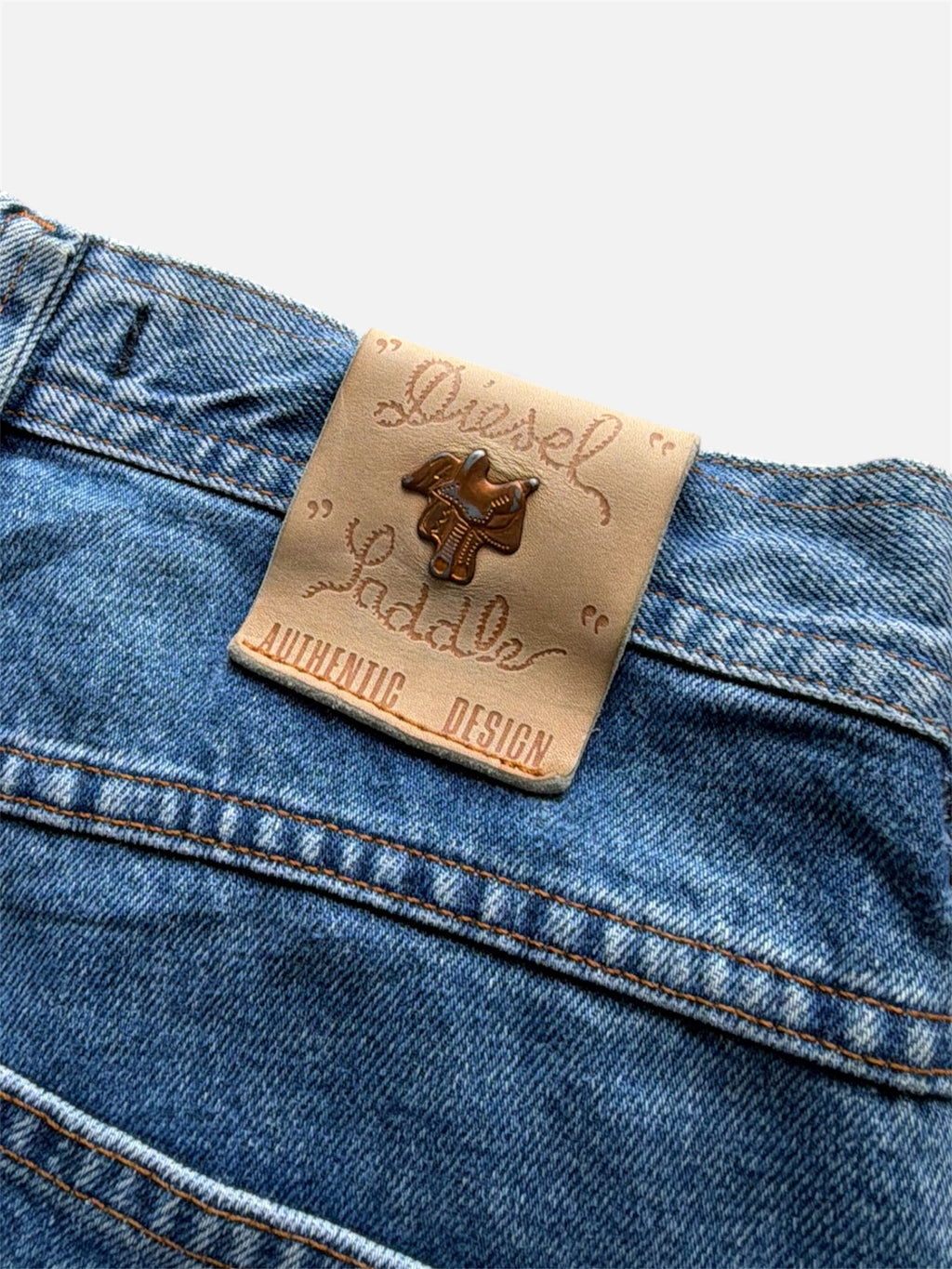 Vintage Diesel Baggy Balloon Fit Denim Jeans - 36