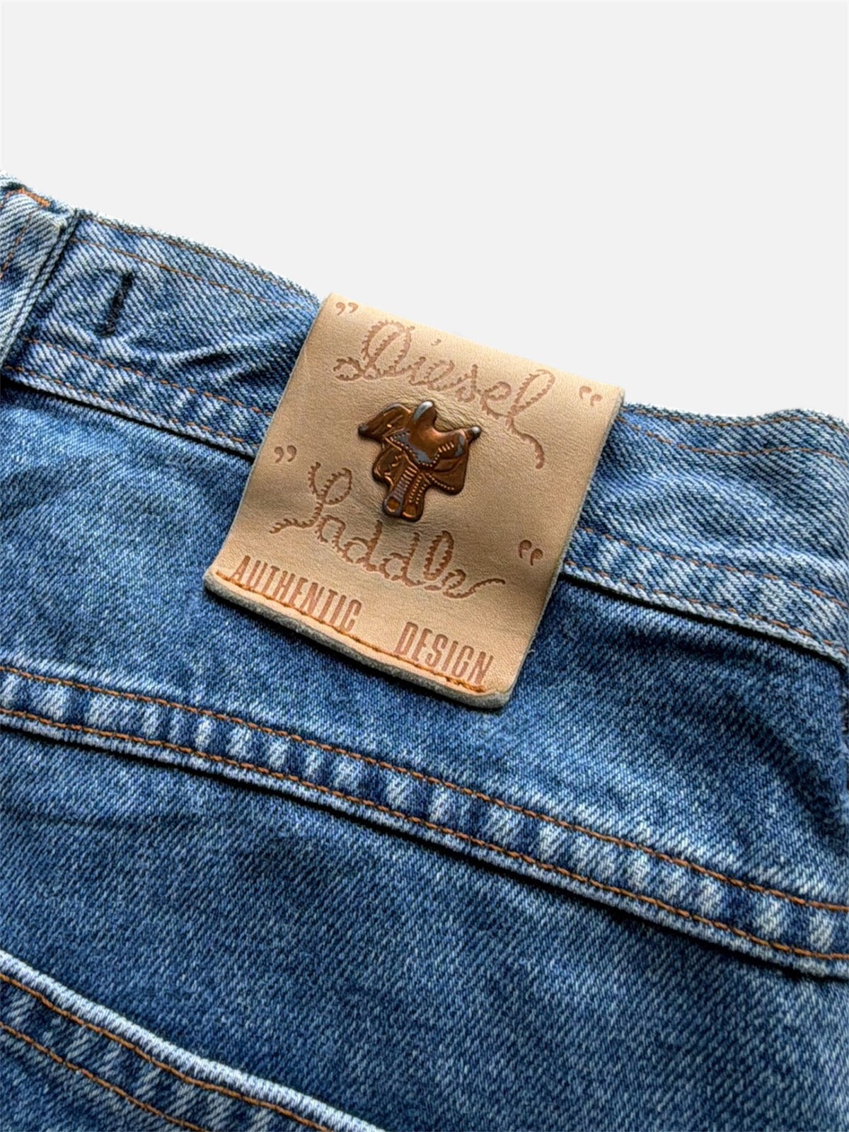 Vintage Diesel Baggy Balloon Fit Denim Jeans - 36