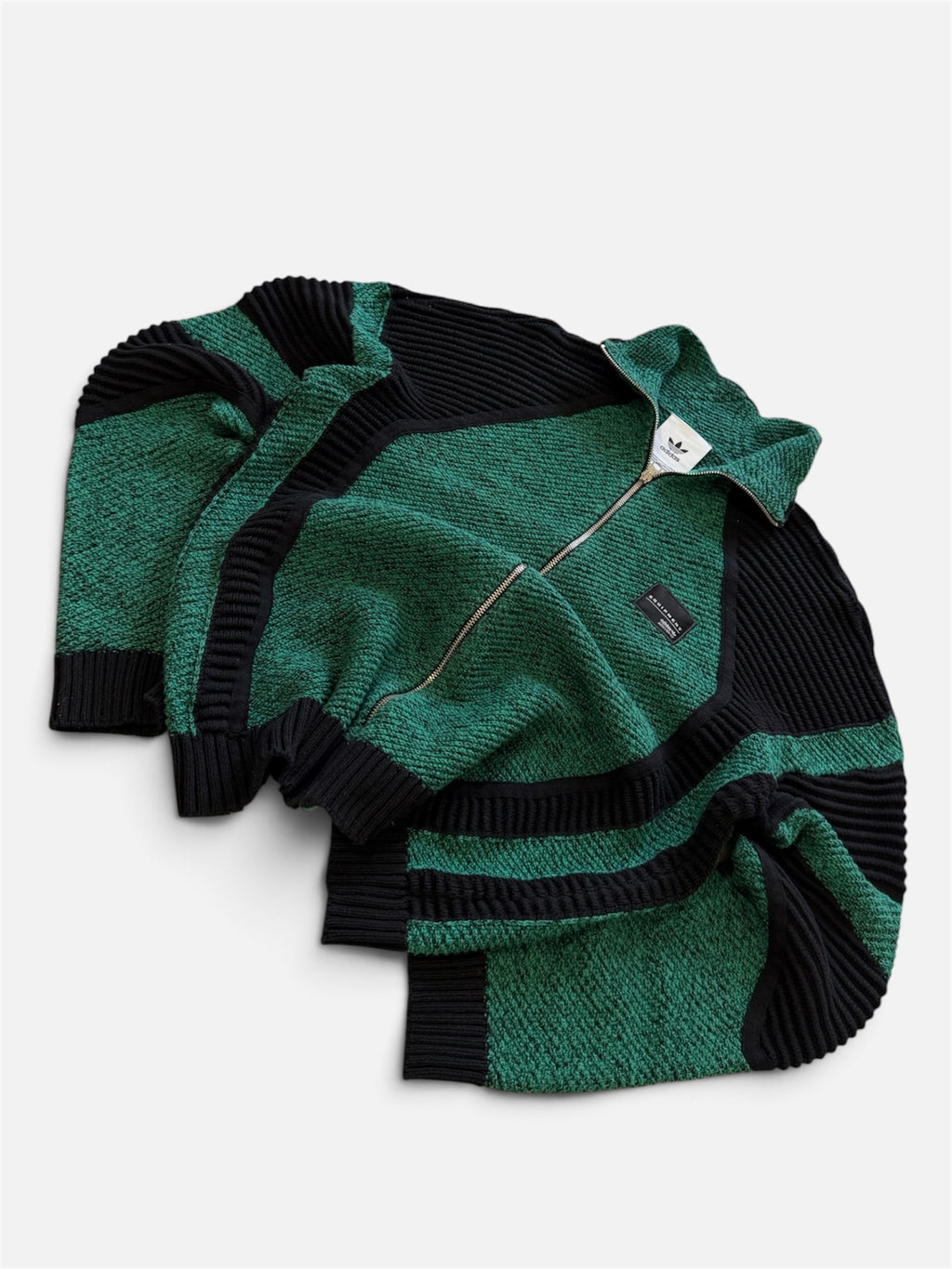 Adidas Originals EQT Equipment ADV/91-17 Knit Track Jacket Green Black- Women’s M