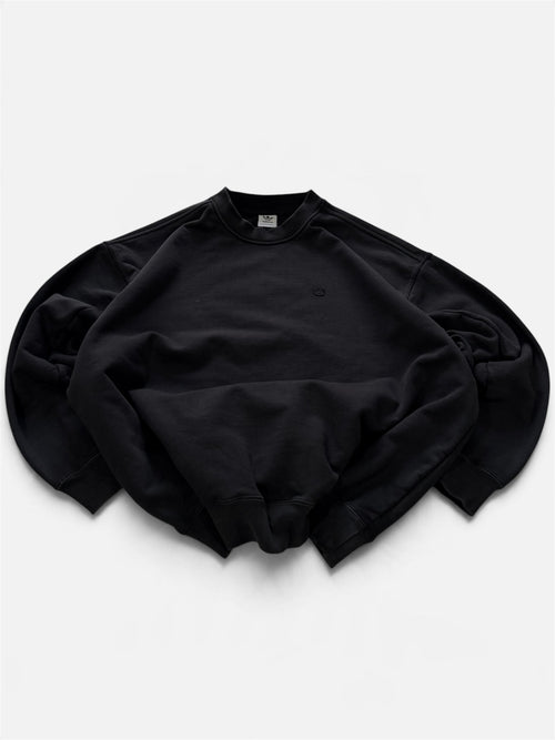 Adidas Originals Heavyweight Cotton Crewneck Sweatshirt, Oversized- XL