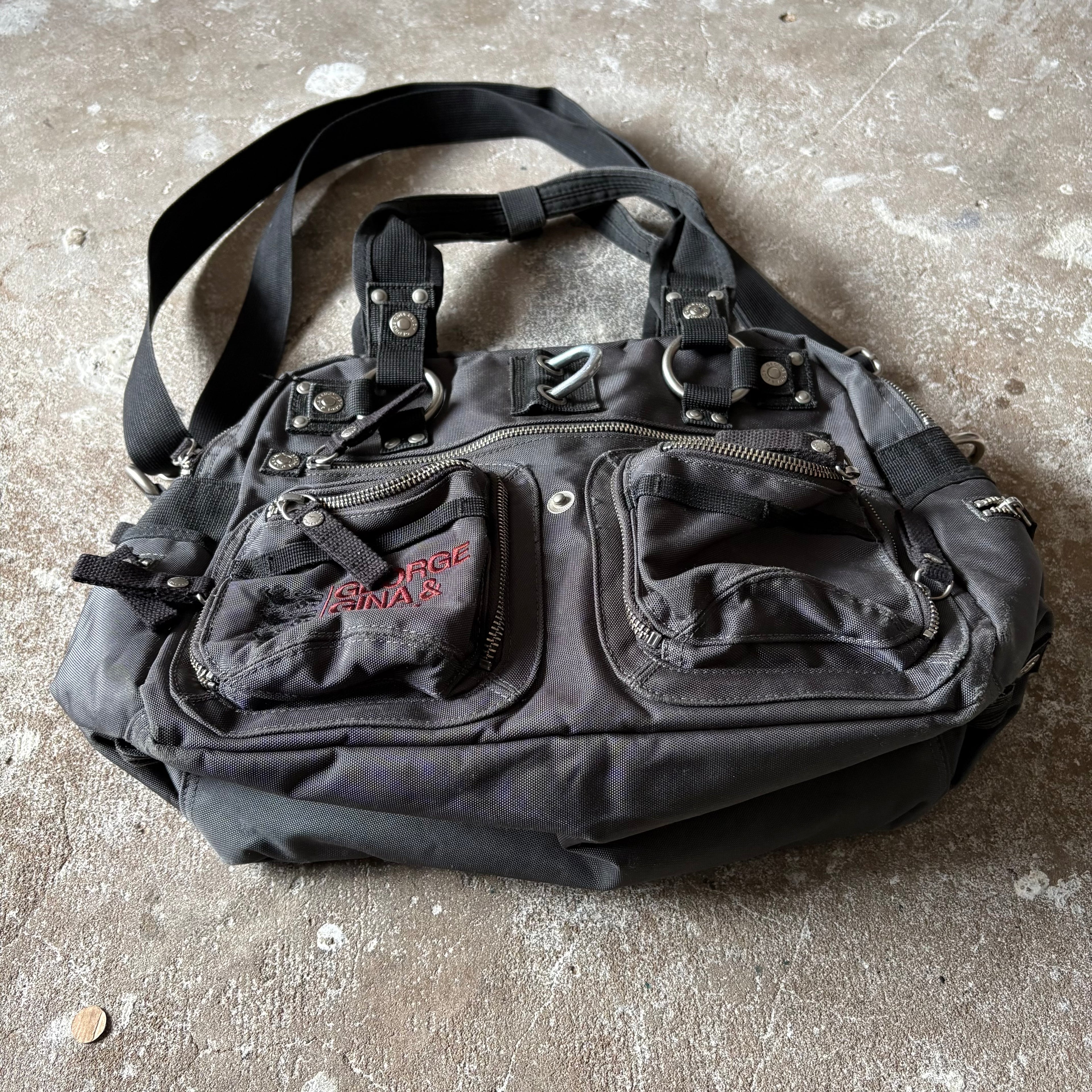 George Gina & Lucy Grey & Black Bag