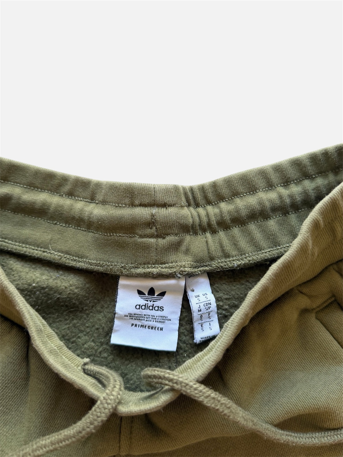Adidas Originals Joggers, Olive Green- S