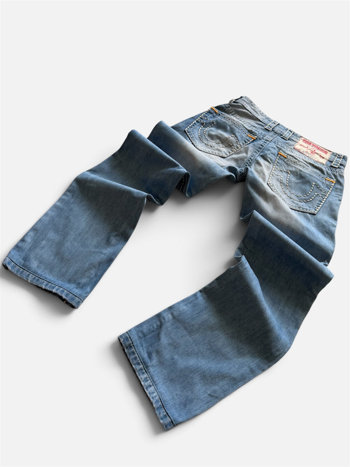 True Religion Billy Super T Men's Jeans Bootcut Made in USA- 31
