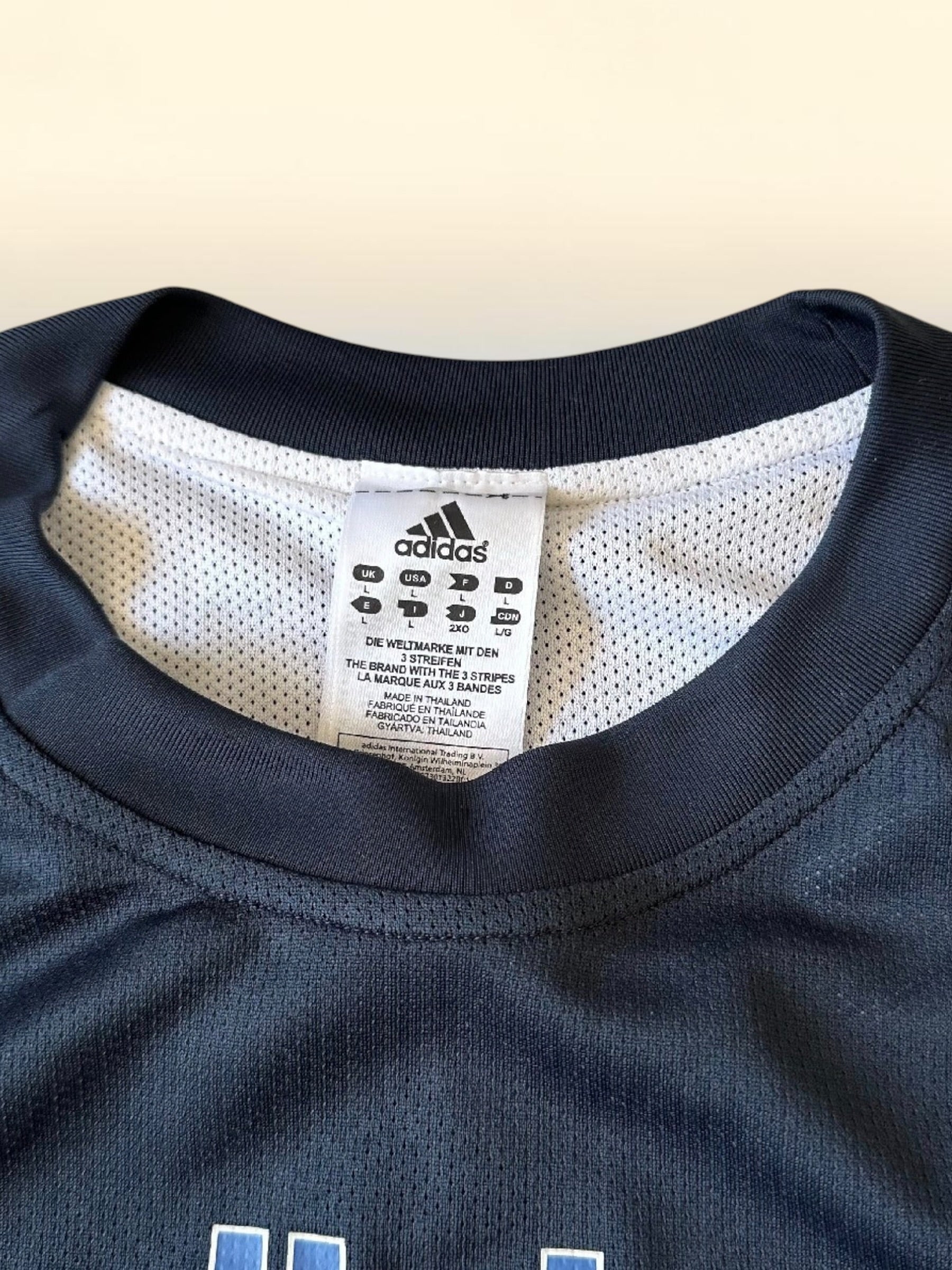 Adidas Basketball Jersey - L