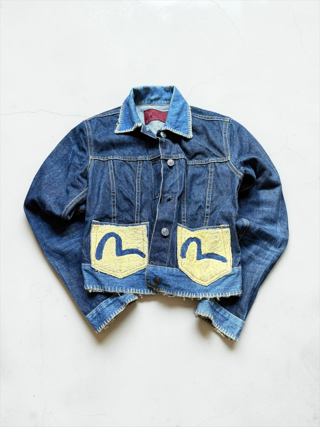 Evisu Denim Jeans Jacket