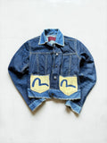 Evisu Denim Jeans Jacket
