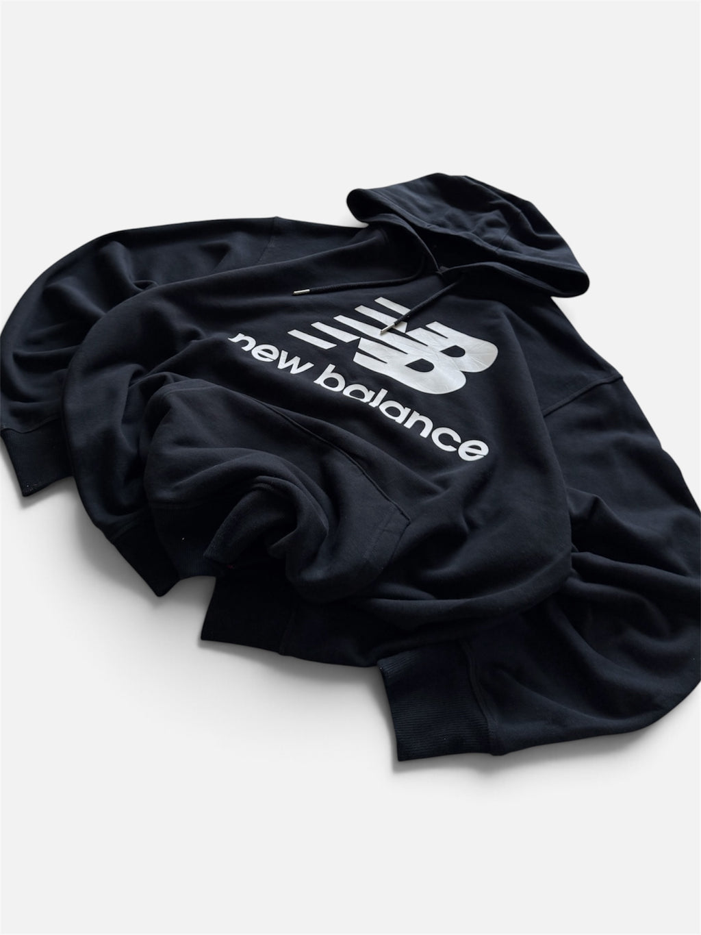 New Balance black hoodie- 2XL