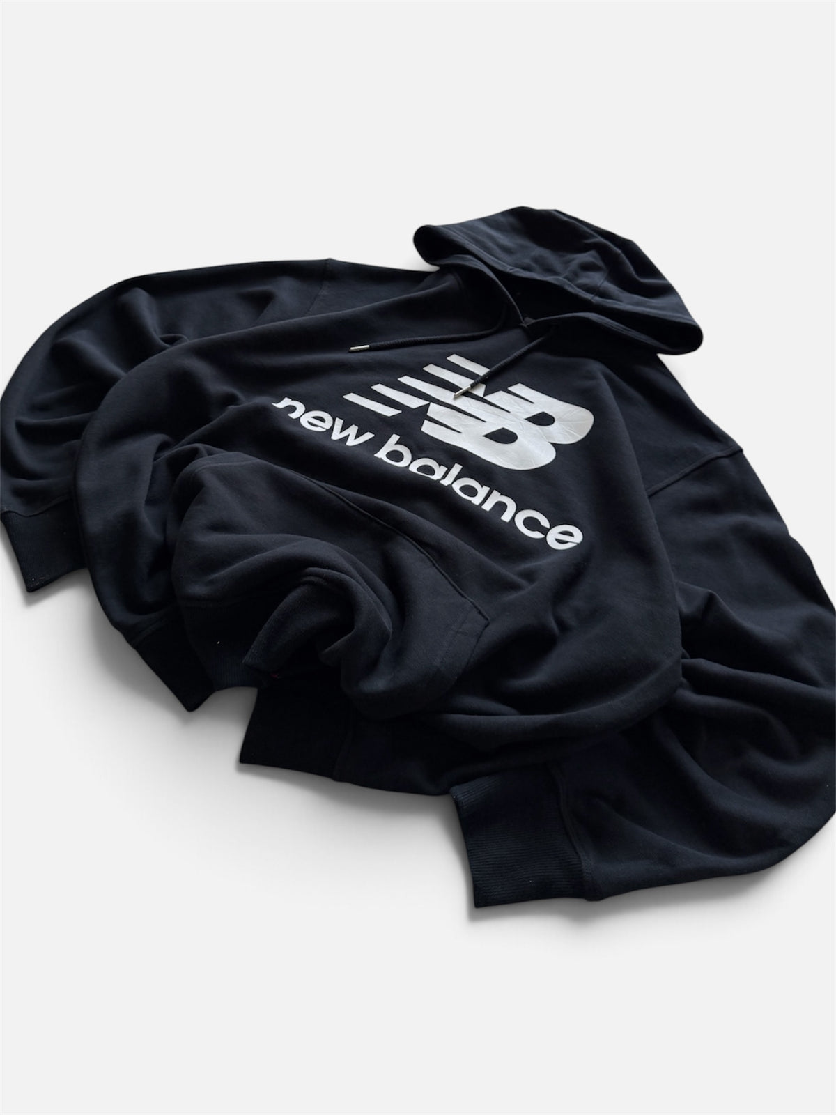 New Balance black hoodie- 2XL
