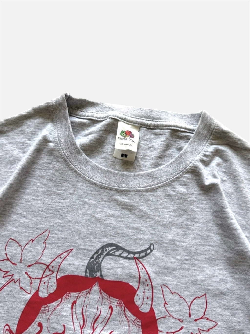 Graphic Grey Tshirt- S