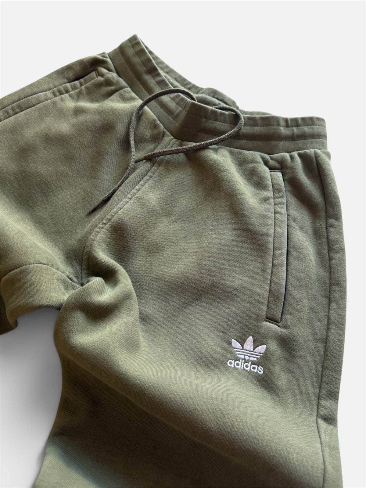 Adidas Originals Joggers, Olive Green- S