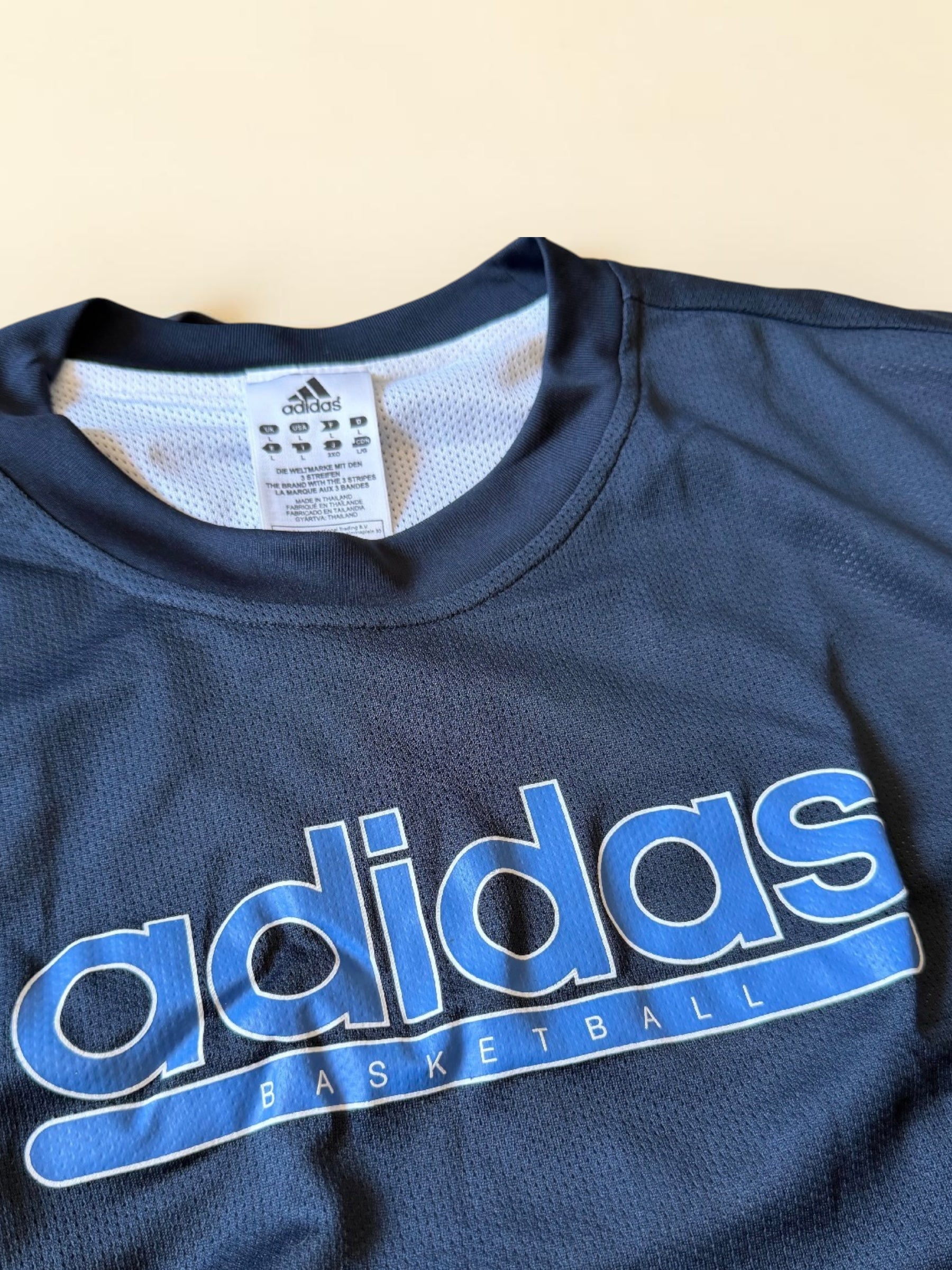 Adidas Basketball Jersey - L