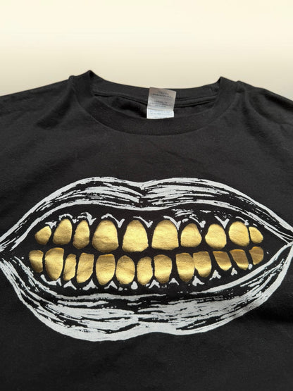 Graphic Black Tshirt- M