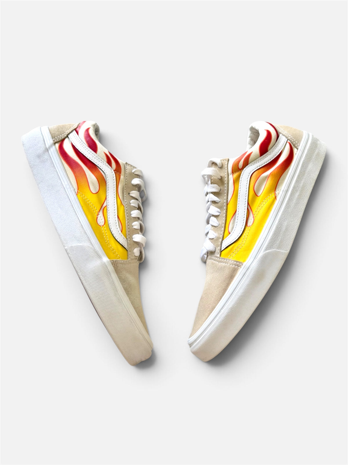Vans Old Skool “Flame” Shoes- 42