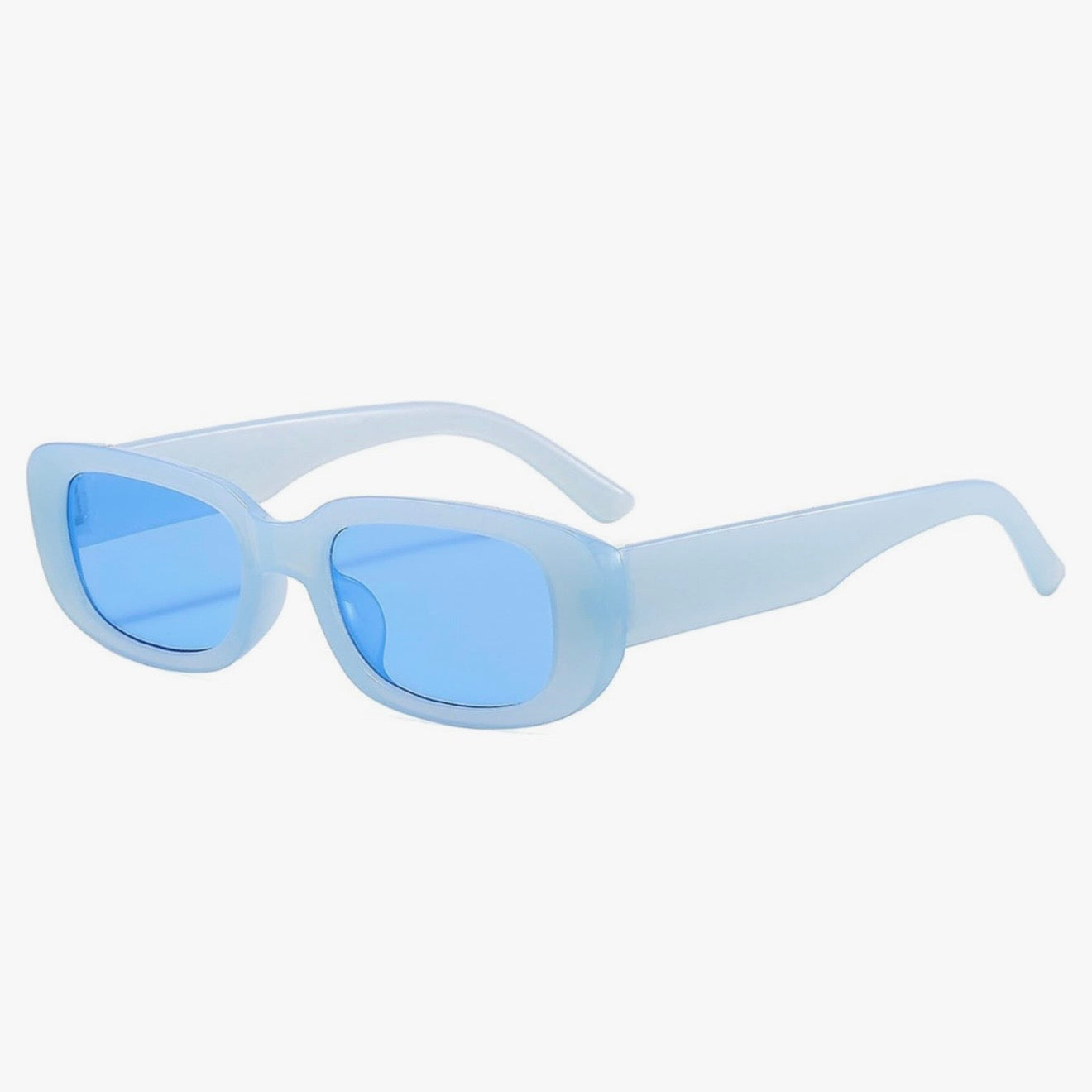 Rectangle Square Sunglasses