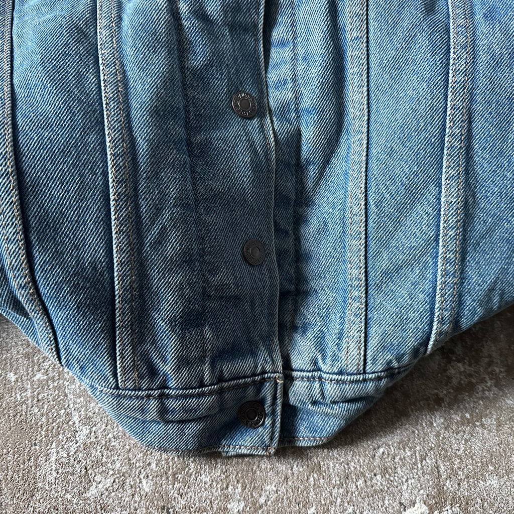 Levi’s sherpa-lined denim jacket - XL