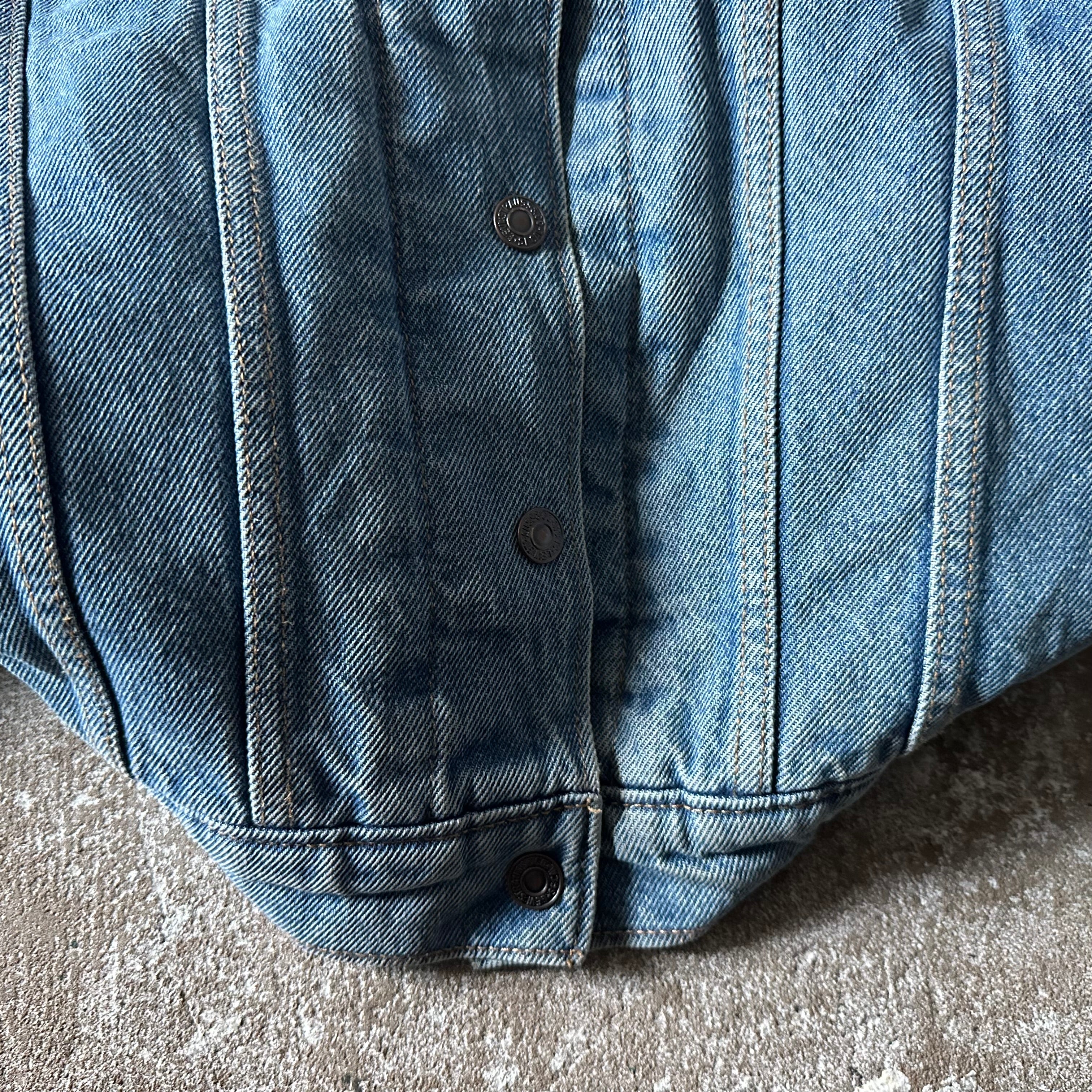 Levi’s sherpa-lined denim jacket - XL