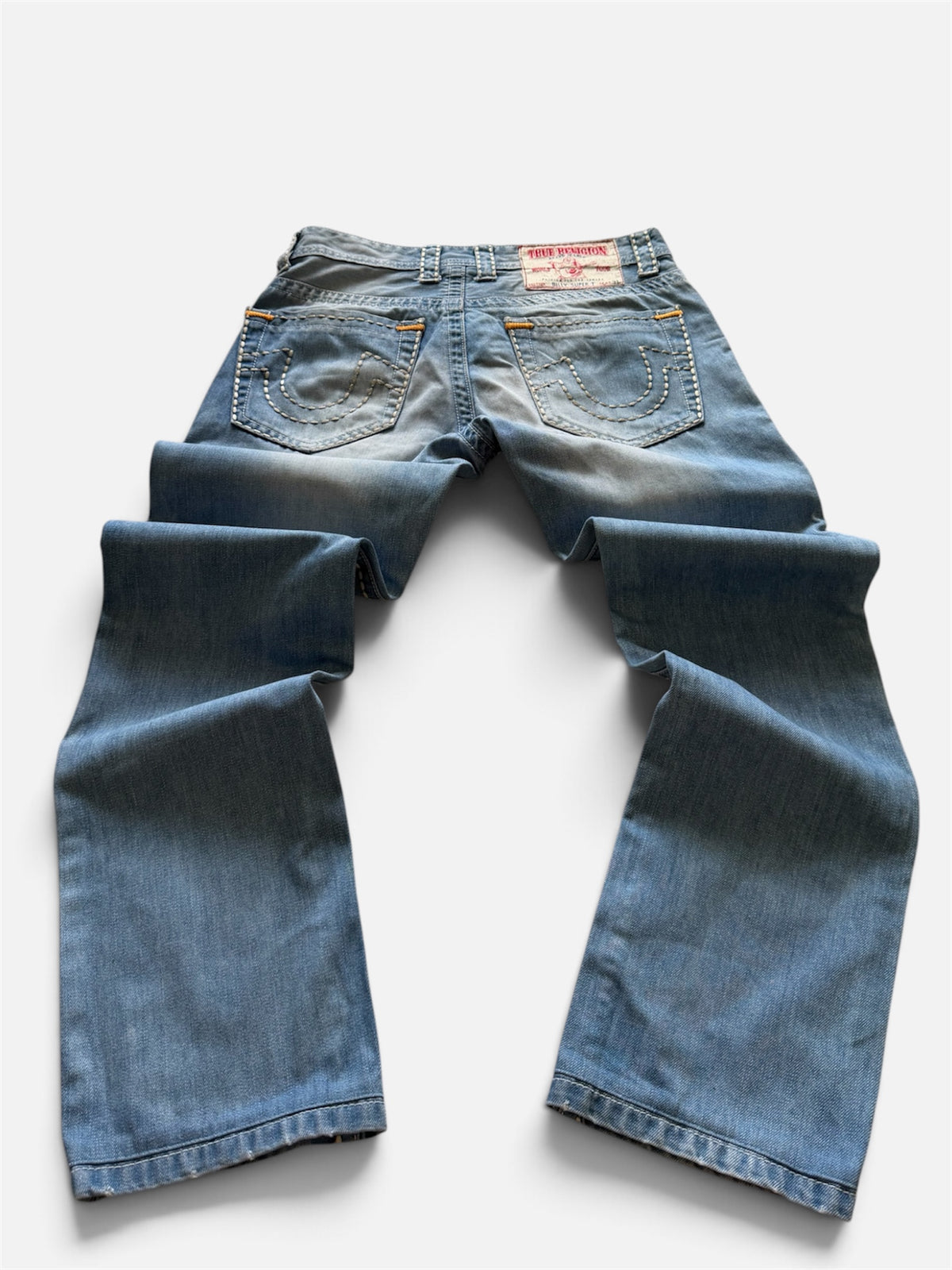 True Religion Billy Super T Men's Jeans Bootcut Made in USA- 31