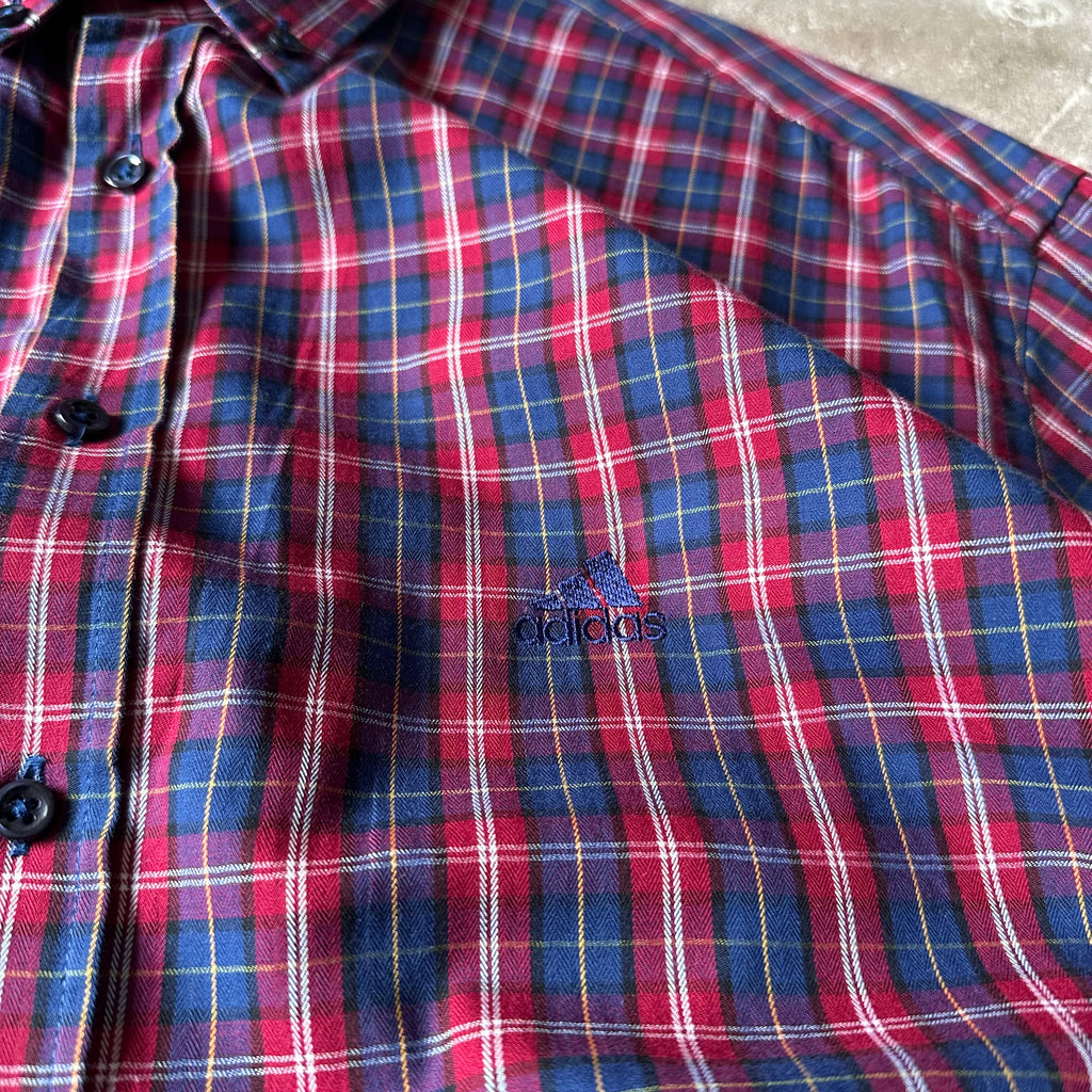 Adidas Striped Shirt - L