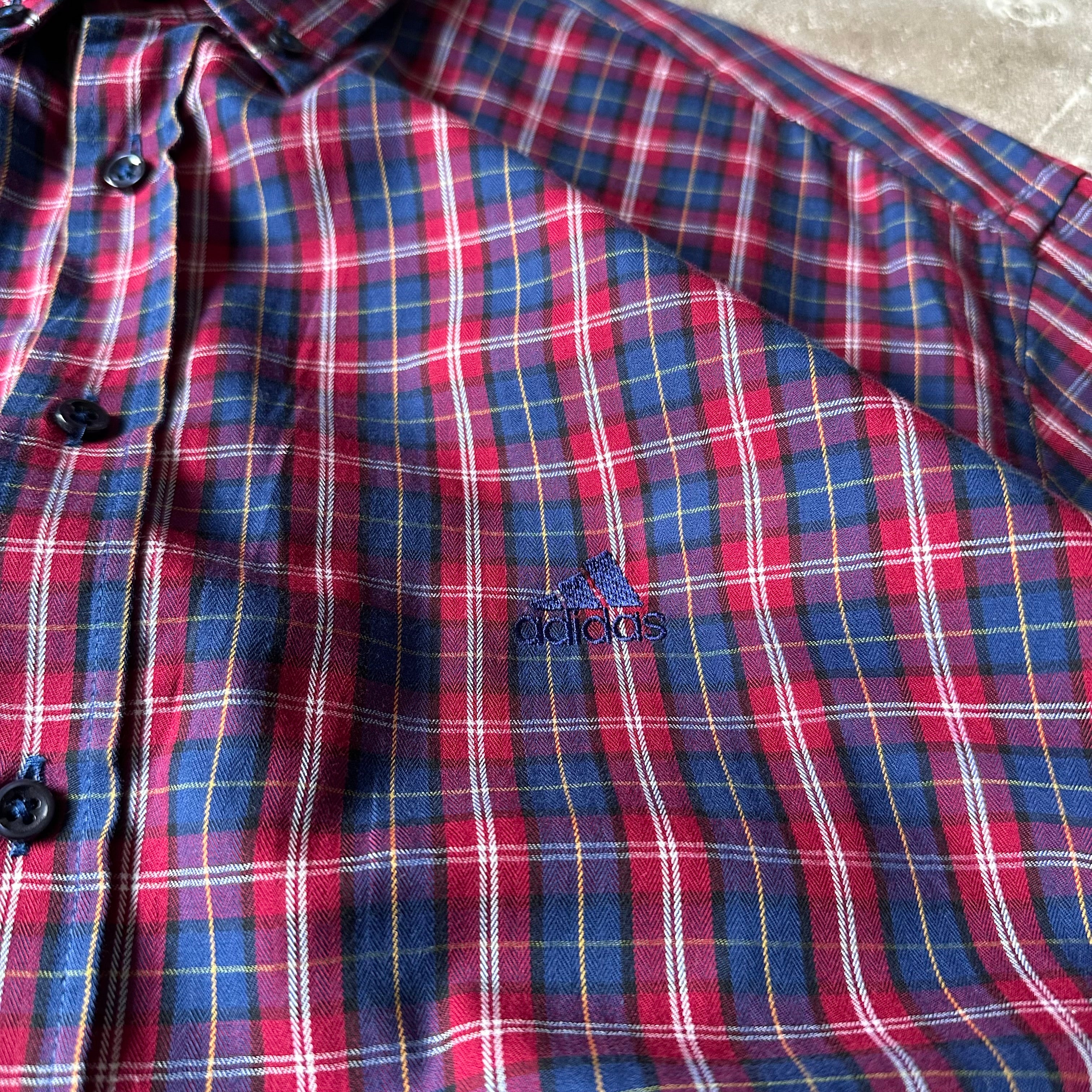 Adidas Striped Shirt - L