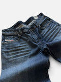 Diesel Industry Denim Division Jeans — Dark Wash, Made in Italy- 38