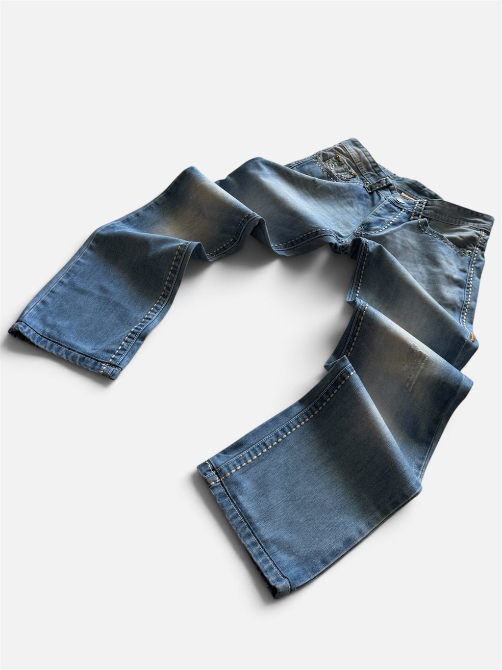 True Religion Billy Super T Men's Jeans Bootcut Made in USA- 31