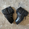New Rock black platform shoes - 40