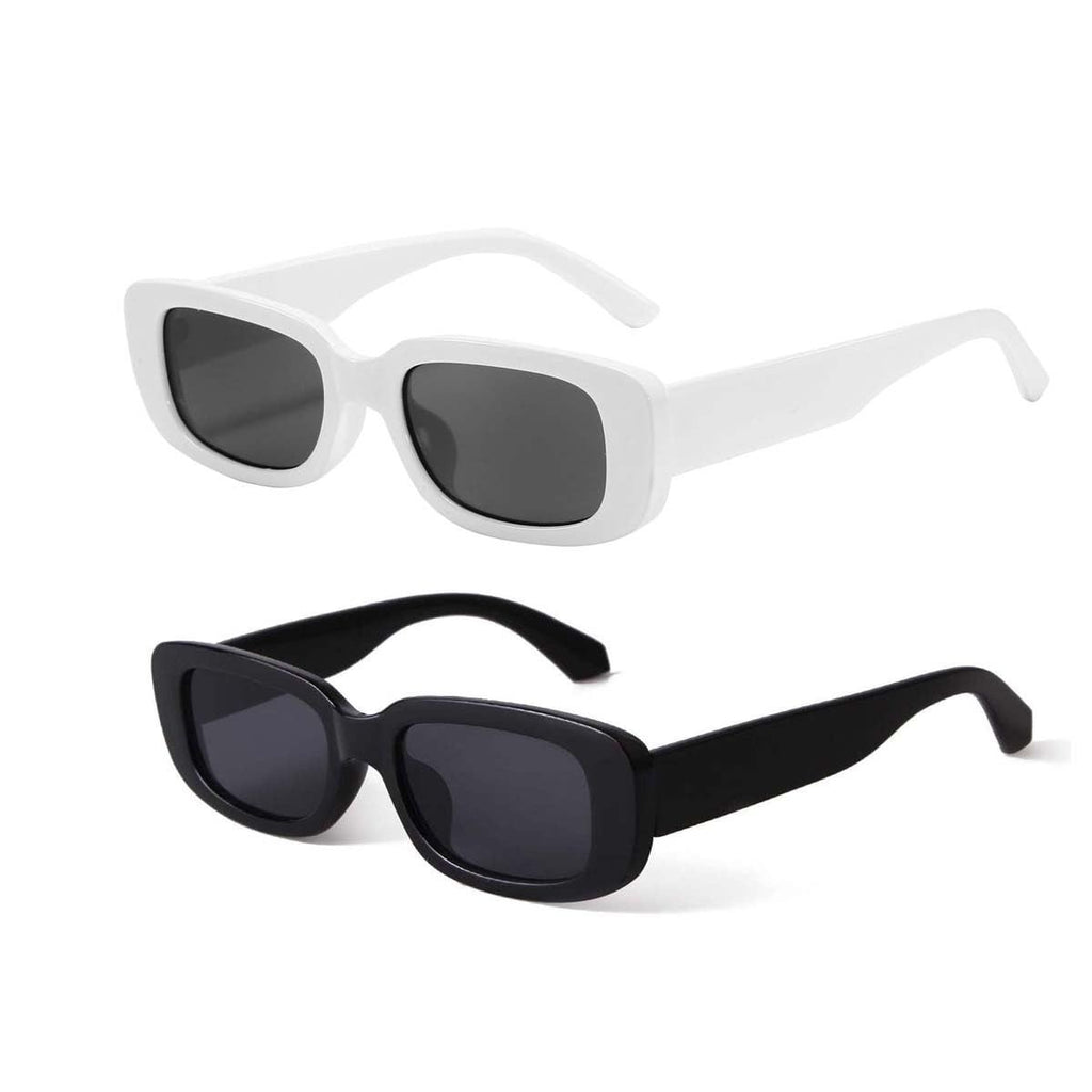 Rectangle Square Sunglasses
