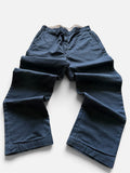 Dickies 874 Flannel-Lined Navy Work Pants Made in USA- 38x32