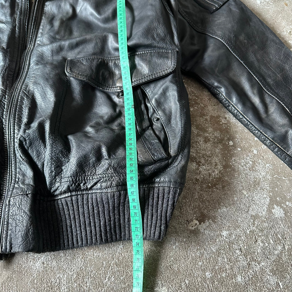 Camp David Leather Jacket - XL