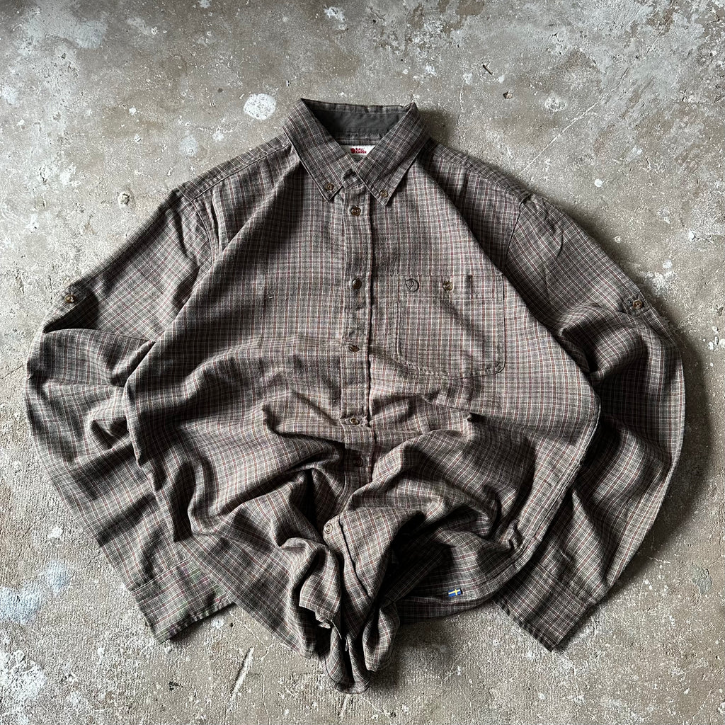 Fjall Raven Oversized Shirt - XL