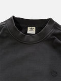 Adidas Originals Heavyweight Cotton Crewneck Sweatshirt, Oversized- XL