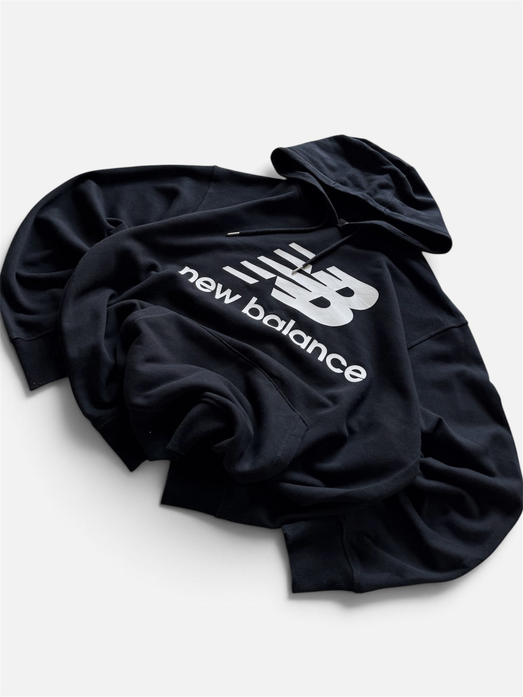 New Balance black hoodie- 2XL