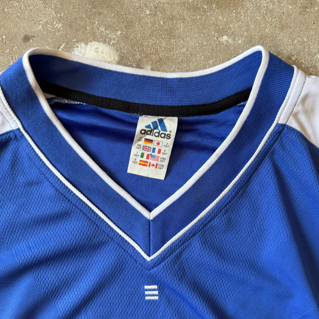 Adidas 80s Blue Jersey - XL