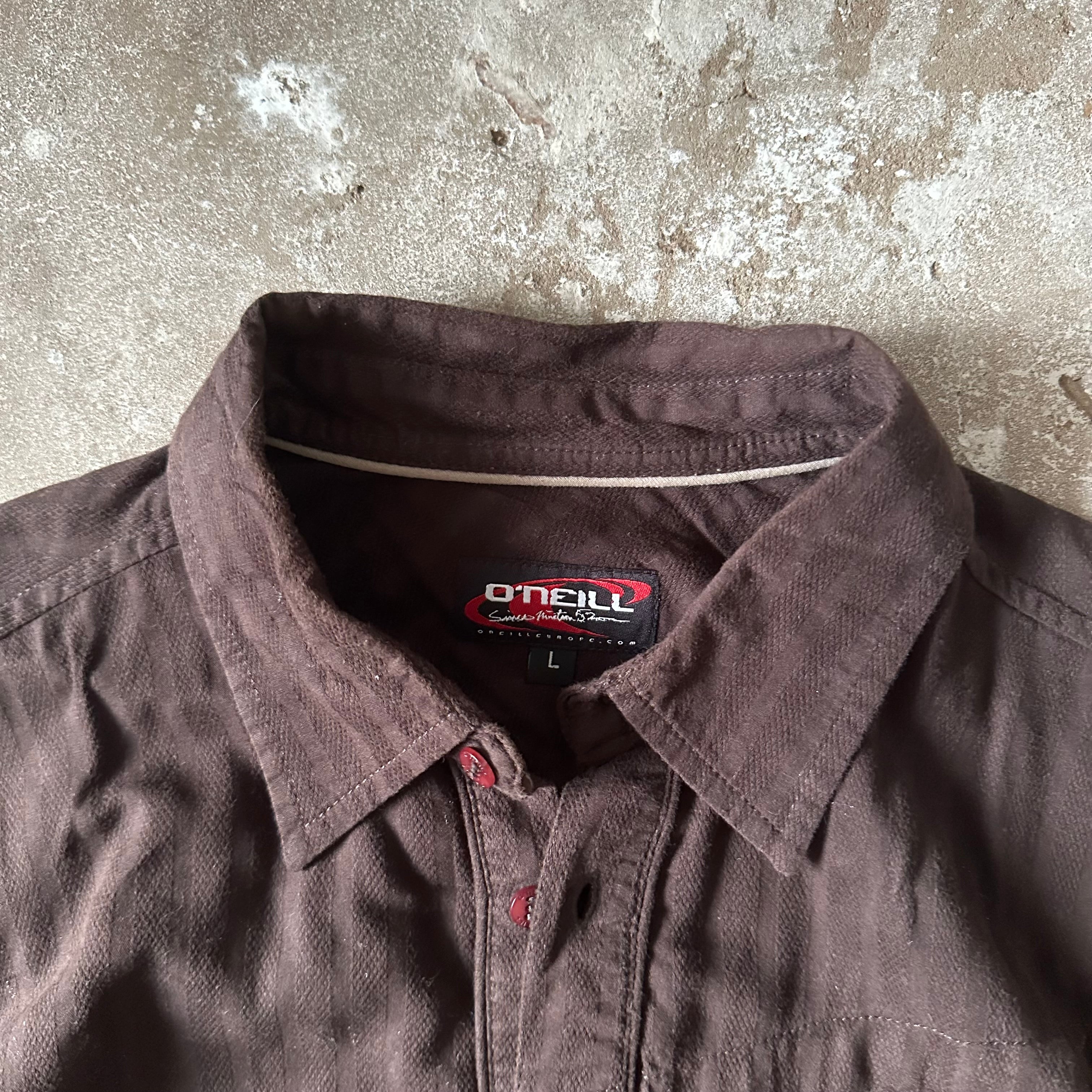 O’neill Brown Shirt - L