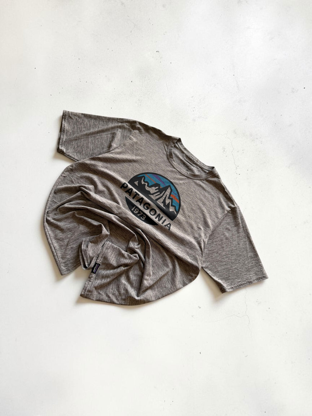 Patagonia Grey Tshirt- S
