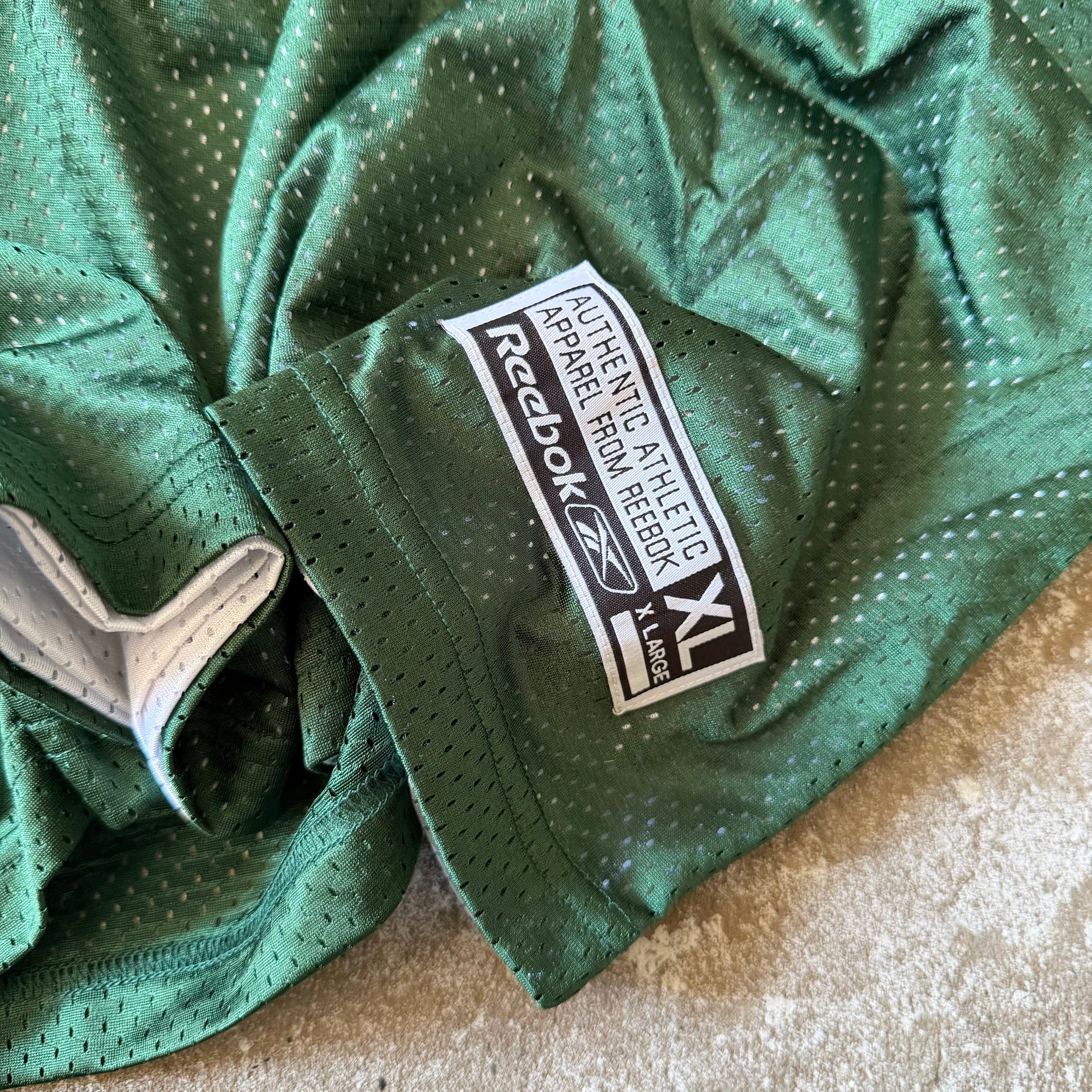 Reebok Green Oversized Jersey - XL