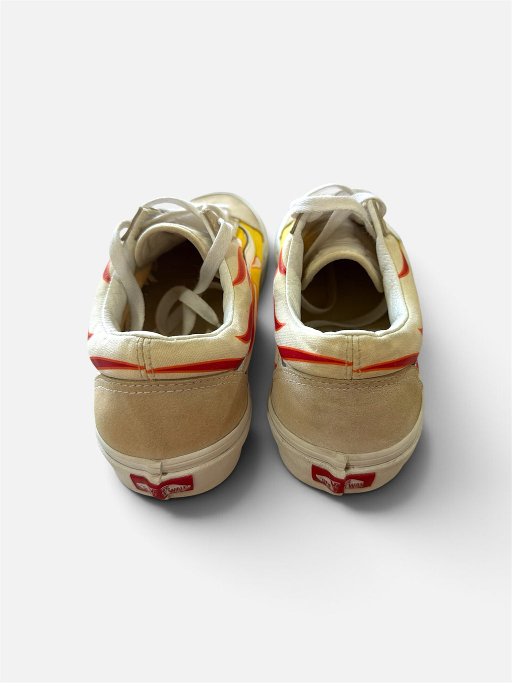 Vans Old Skool “Flame” Shoes- 42