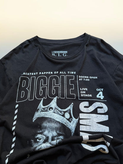 Biggie The Notorious Big Tshirt - L