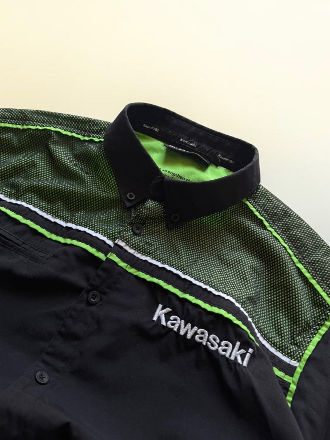 Kawasaki Black & Green Shirt - XL