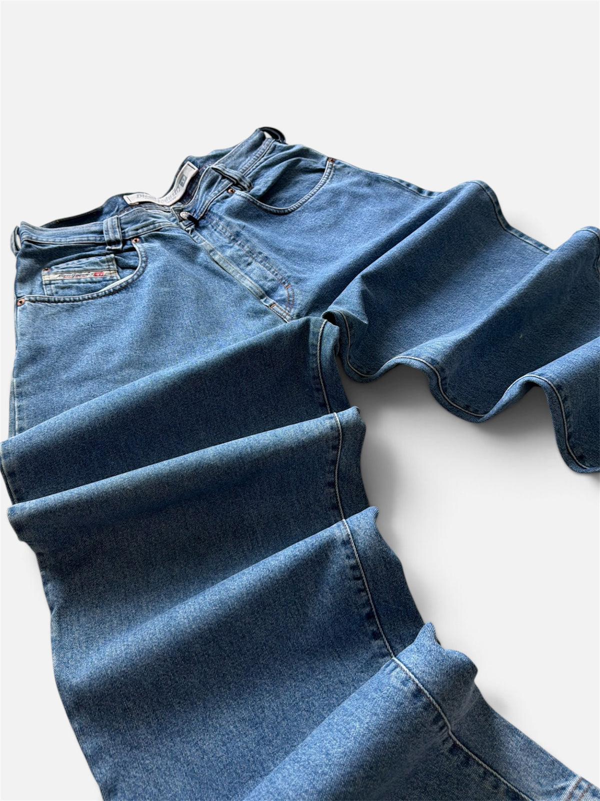 Vintage Diesel Baggy Balloon Fit Denim Jeans - 36